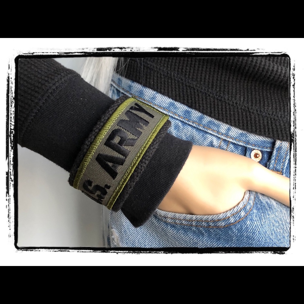 🇺🇸 US ARMY CUFF BRACELET 🇺🇸